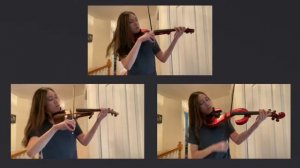 BOND - Allegretto (Electric Violin Cover by Mavyreg)