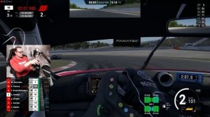 Гоняем на Porsche 911 GT3 R в Assetto Corsa Competizione.