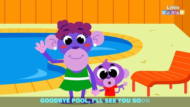 Where are my Bunny Ears? | Kids Songs & Nursery Rhymes by Little Angel смотреть онлайн