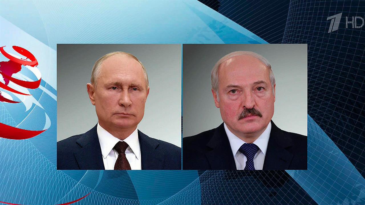 В Сочи пройдут переговоры Владимира Путина и Александра Лукашенко
