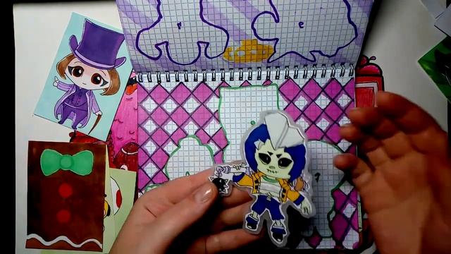 Бумажные сюрпризы символ 2021 / Скрепыши 2 / Among us/ Джонни Депп | Идеи для срисовки смотреть онлайн