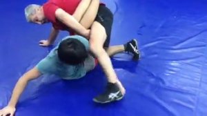 Приемы вольной борьбы ( проход в две ноги)