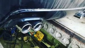 Тюнинг Краснодар спортивный выхлоп BMW E60 2.5 (tuning-elite.com)
