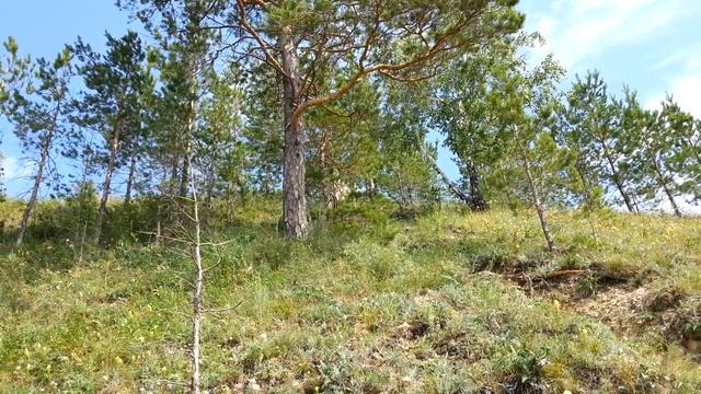 Съёмка с висячего камня на горе Лепёшка. смотреть онлайн