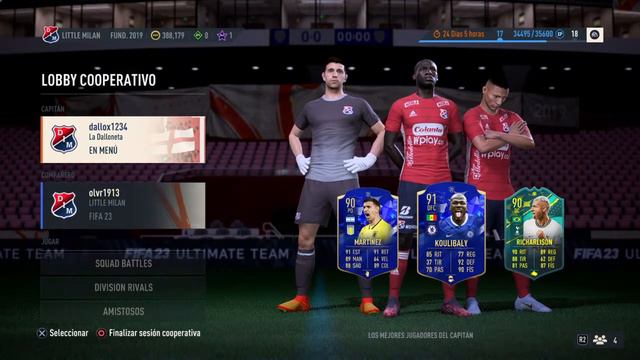 FIFA 23 coop смотреть онлайн