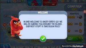 Angry Birds Go Part 1