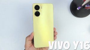 VIVO Y16 обзор характеристик