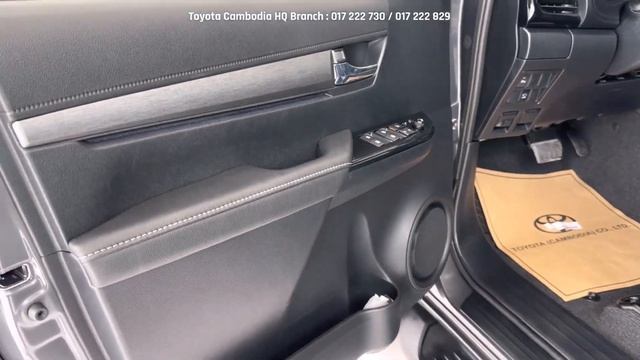 2023 Toyota Hilux Revo Rally Grey Color смотреть онлайн