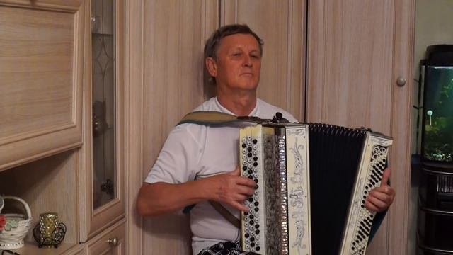 Виктор Гречкин (баян) - Вальс-мюзет ''Безразличие'' HD.1080 смотреть онлайн