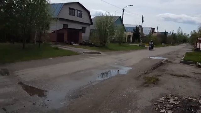 Мотоприцеп "лидер" самодел.