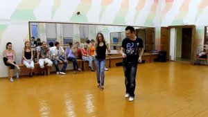 Инаки Фернандес: Базовые движения бачаты доминиканы