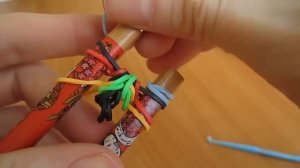 Браслет из резинок для начинающих. Как плести браслет из резинок