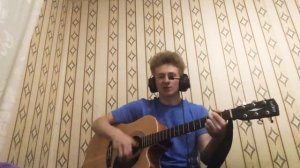 Цой - Мама мы все тяжело больны на гитаре (кавер)