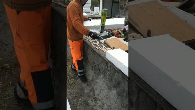 ❗мы сумасшедшие, из ПЕНОПЛАСТА строим дом ?, смотреть всем? смотреть онлайн