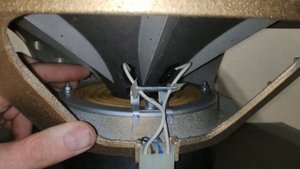 Ремонт динамиков Tannoy albury SL 105 замена подвесов, ремонт акустики Tannoy обзор на акустику
