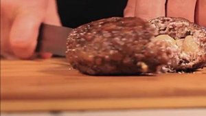Пресс для котлет с начинкой