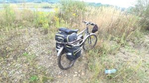 #пвд #велобаулы река прут Чернавицы что я взял с собой мои новые вело сумки #1