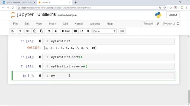 Python Sequences in Hindi | Learn Python Lists, Tuples, Sets, Dictionaries, Strings | Edureka Hindi