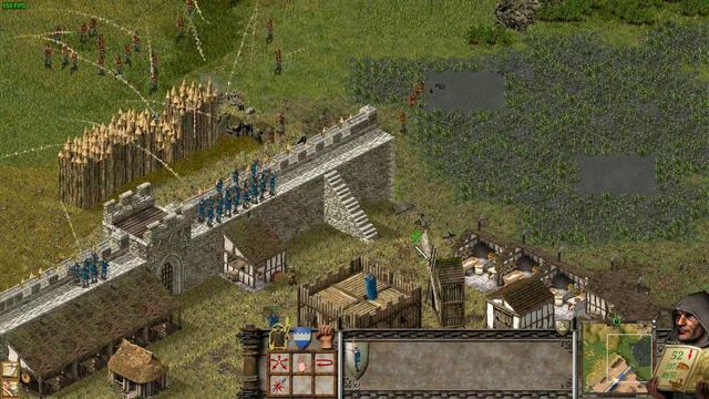 Stronghold Definitive Edition основная компания 7 миссия "Прорыв"