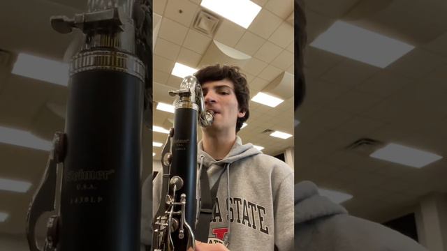 POV: You play Contrabass and Bass Clarinet pt. 6