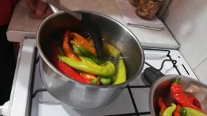 Маринованный острый перец на зиму, простой рецепт приготовления с фото и видео