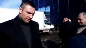 Кличко: "Я наполовину РОСІЯНІН, у мене мама росіянка., не має значення, який монастир