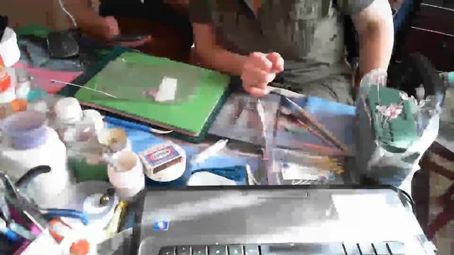 Сирень из холодного фарфора смотреть онлайн