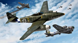 Голубая мечта Гитлера Мессершмит 262