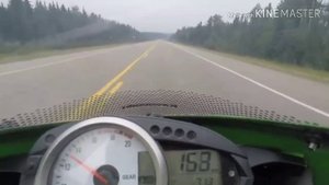YZF R6 2007 VS ZX6R 2008 TOP SPEED