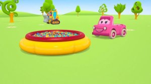 Car cartoons for kids - Leo the Truck & Clever cars full episodes cartoons for babies.