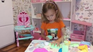 ШОУ_БЕТТИ_РАСПАКОВКА КИНЕТИЧЕСКОГО ПЕСКА