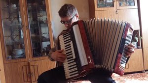 Широка река на Аккордеоне a-la potivker