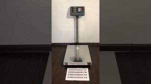 Весы электронные напольные товарные платформенные Romitech ST-TCS-300 до 300 кг