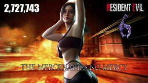 RE6 Mercenaries NM Claire Redfield 2727k RE2R Battlesuit Liquid Fire 1080p