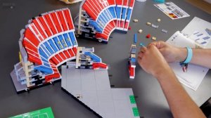 LEGO 10284 CAMP NOU FC Barcelona Unboxing & Speedbuild/Timelapse | #2