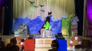 Театральная смена — 2018, спектакль "Питер Пэн"