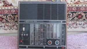 Тест FM в УКВ конвертера на приемнике Ленинград 002