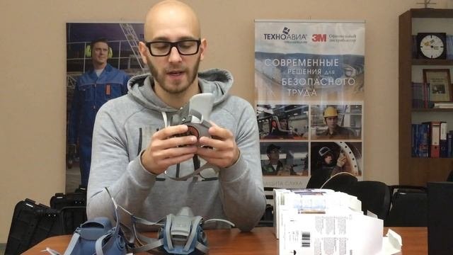 Полумаски 3М  Обзор и сравнение