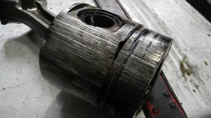скания задрало поршень