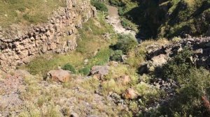 3. Армения - Ширакское плато - река Ахурян: Только головой вниз