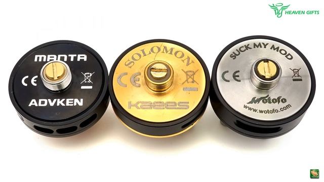 ADVKEN Manta RTA, KAEES Solomon RTA, WOTOFO Serpent SMM RTA. Какой бак выбрать? смотреть онлайн