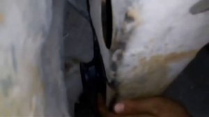 Замена подушек  кузова Toyota Crown MS132l (или опор кузова)