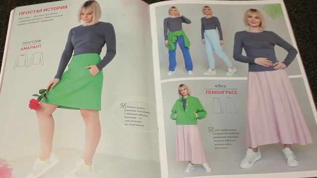 Яркие образы, необычные детали. Летняя капсула. Обзор журнала "Я шью" №27 смотреть онлайн