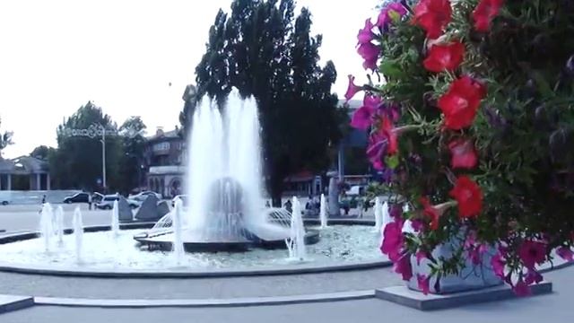 Любимое Запорожье 013 городские фонтаны