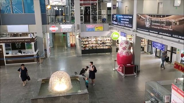 Морской вокзал.  Владивосток смотреть онлайн