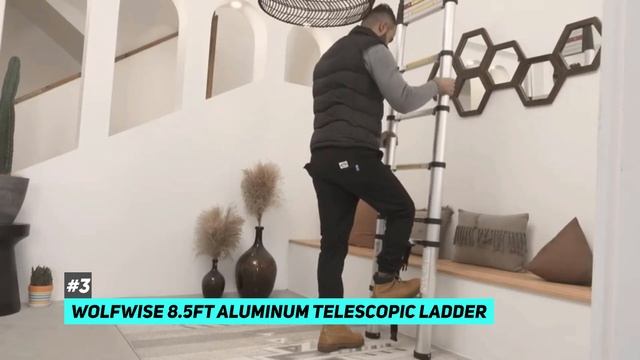 Top 3 Telescoping Ladders in 2024 ? смотреть онлайн