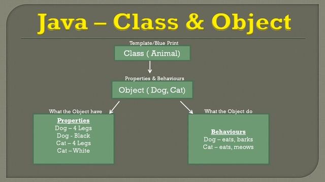 What is Class and Object in Java II Java Core II Automation II Selenium