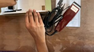 Moser original hair trimmer