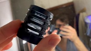 МД-282 (Динамический микрофон из СССР 1987г.)