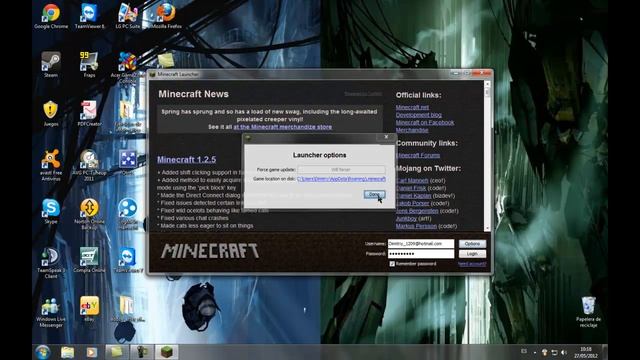 TUTORIAL Como instalar y desinstalar una snapshot del minecraft (antiguo) смотреть онлайн